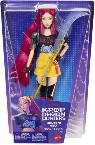 KPop Demon Hunters HUNTR/X: Mira “How It’s Done» Doll PRESALE (SHIPS ON 7/30/26)