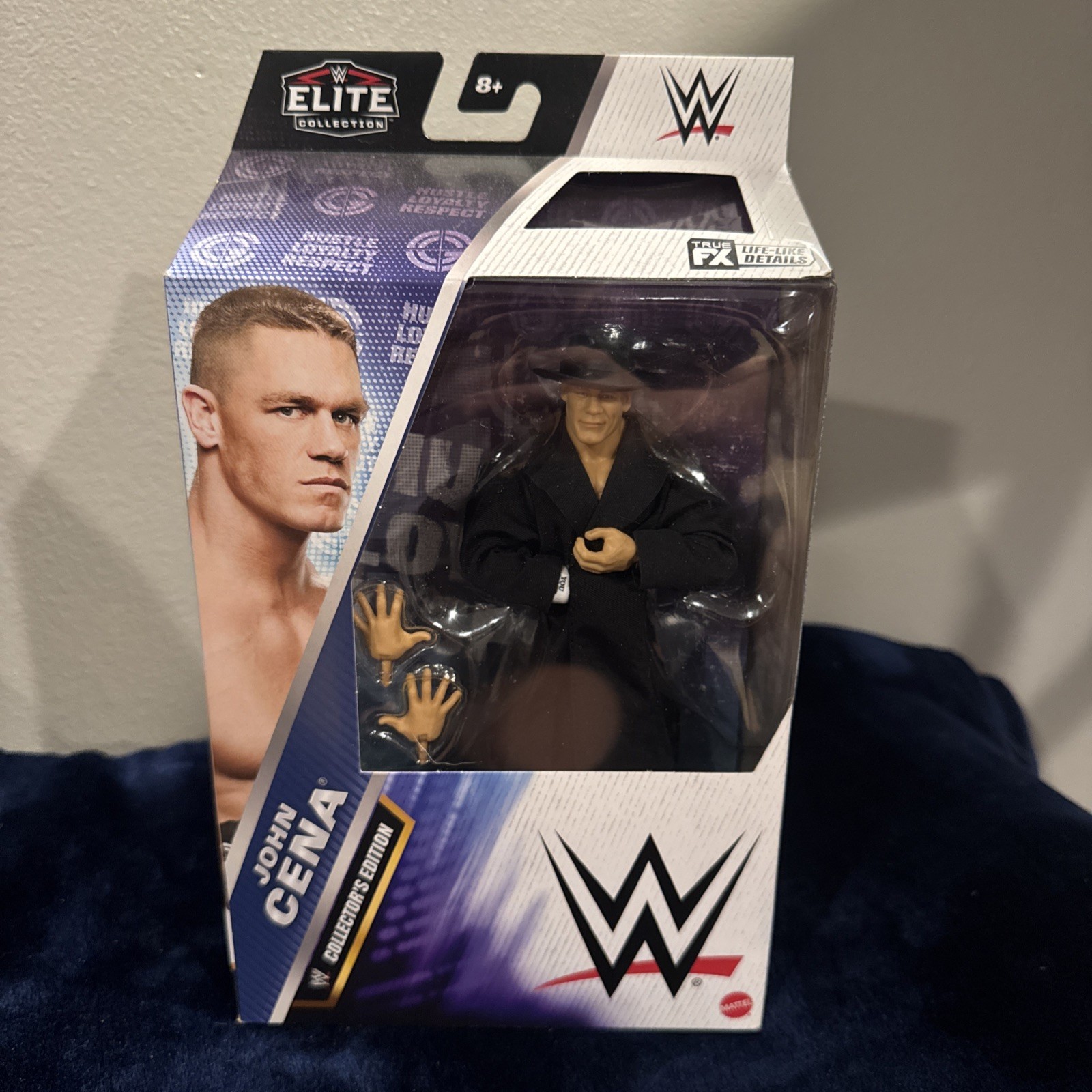 WWE Elite John Cena Collector’s Edition Wrestling Figure 2025 WWF WOW! 🔥