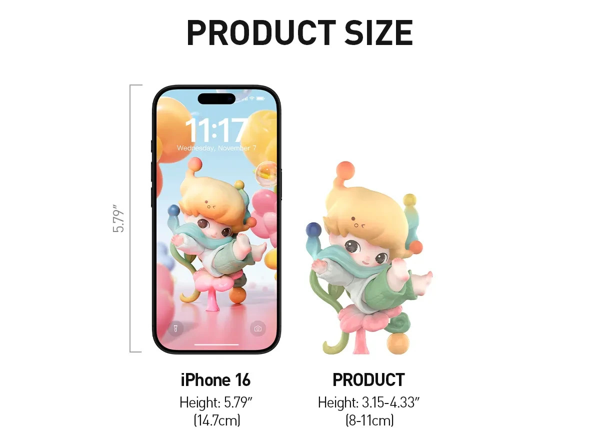 POP MART x Dimoo Moments In Bloom Series Confirmed Figure Sealed Bag in Open Box