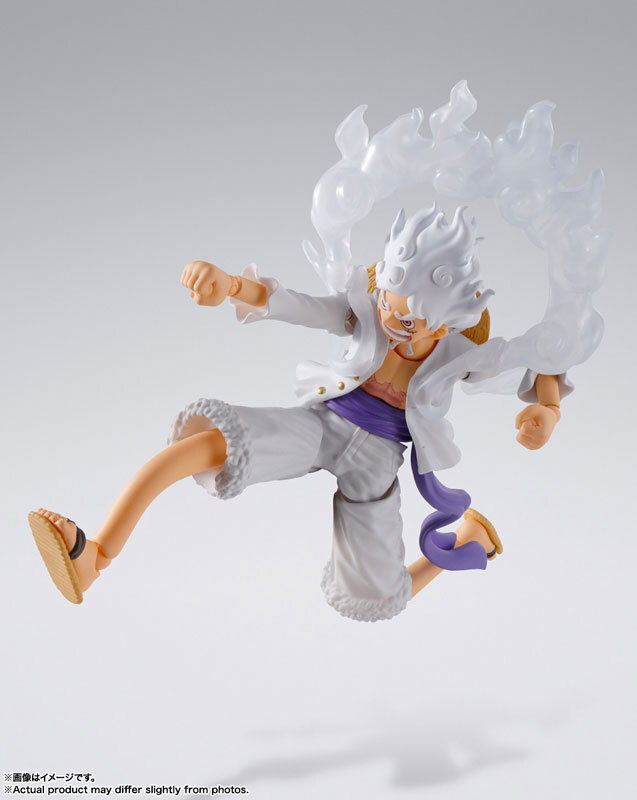 Bandai S.H.Figuarts Monkey D. Luffy -Gear 5- «ONE PIECE»