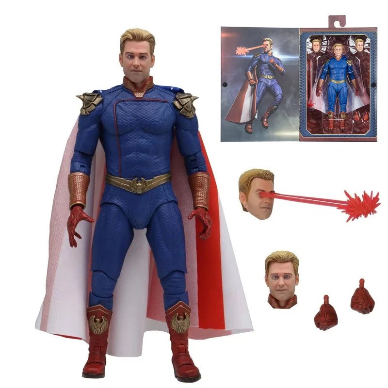 7″ 18cm The Boys Ultimate Homelander Action Figure Neca Toy Collectibles