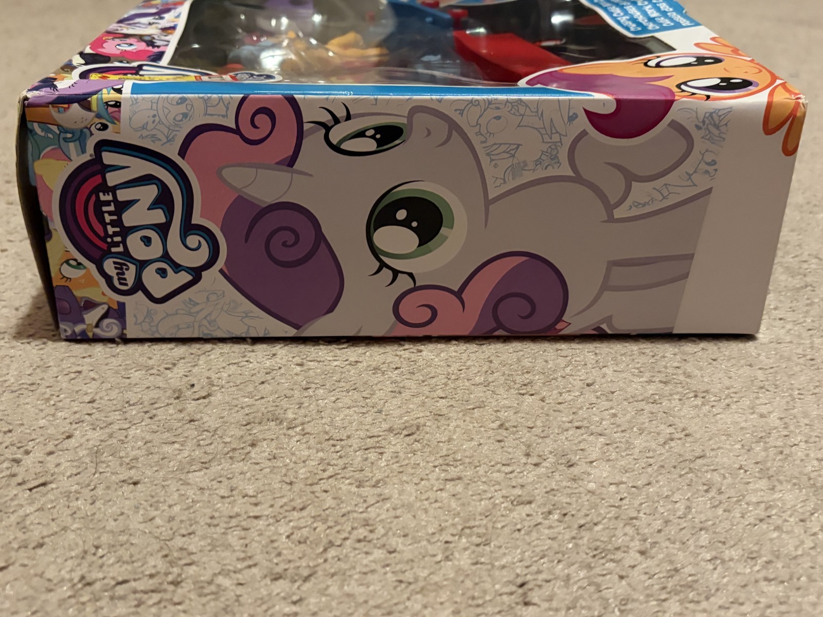 Cruising Cutie Mark Crusaders Brand New Hasbro My Little Pony Rare Toy Figure 4+
