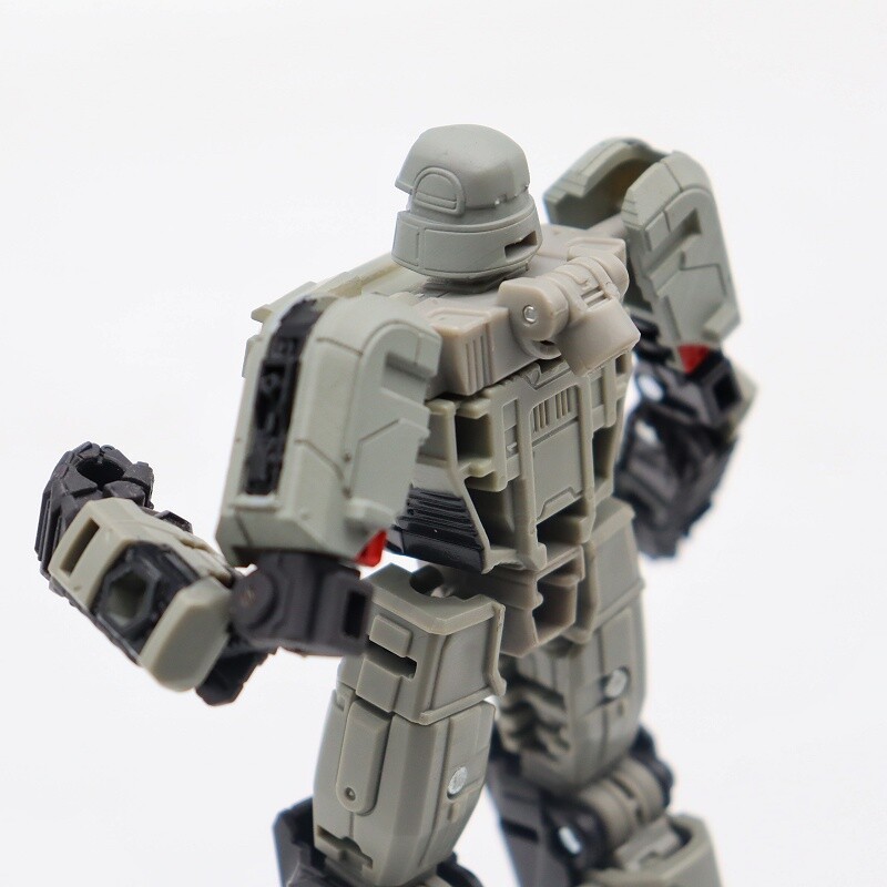 3D DIY Movie Second Form Upgrade Kit For SS-114 Megatank Head Shoulders chest