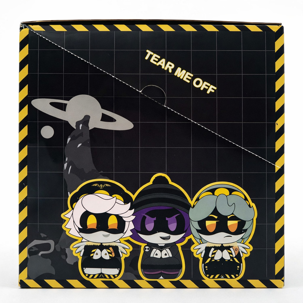 3x Murder Drones Uzi V N Lil Fellas Glitch Official 8″ Plush Authentic w/ Tags