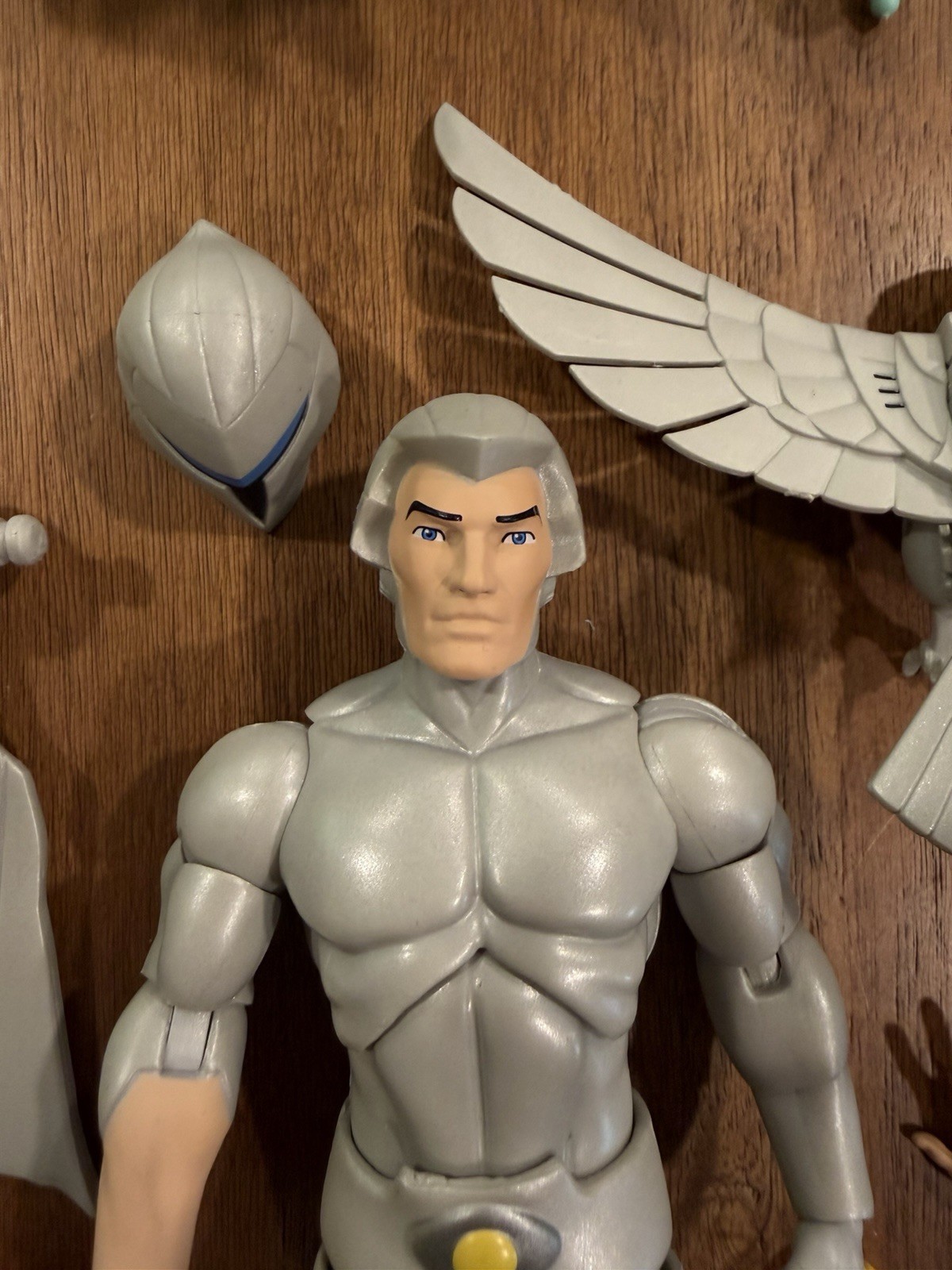 Super7 Silverhawks LOT Copperkid MonStar Quicksilver Iron Heart Windhammer Buzz