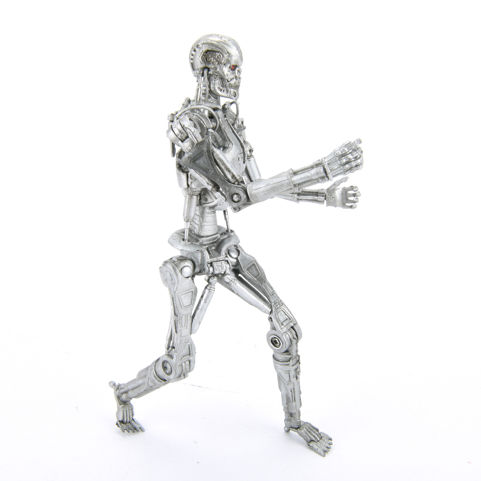 The Terminator 2 Endoskeleton Arnold Schwarzenegger T-800 Action Figures Toys
