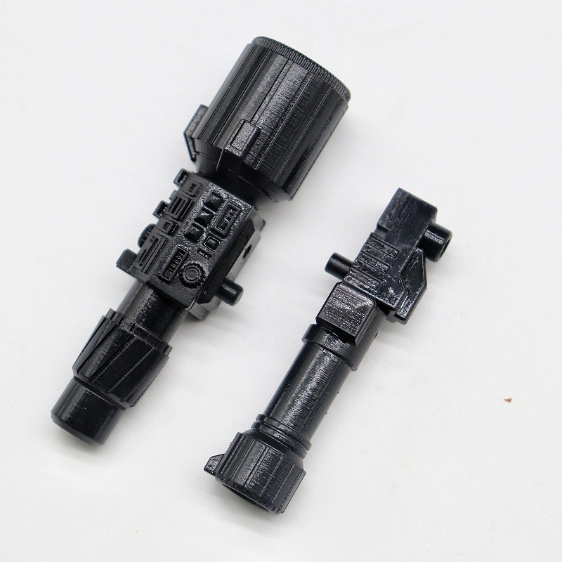Presale!3D DIY Energon Universe Style Upgrade Kit For SS86 Megatank Head Cannon
