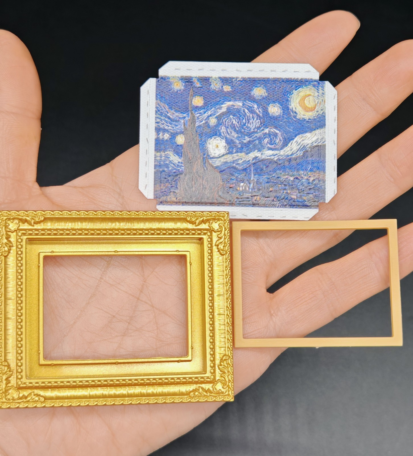 Ultra Rare Zuru Mini Brands Create Masterpieces LEGENDARY The Starry Night Toys