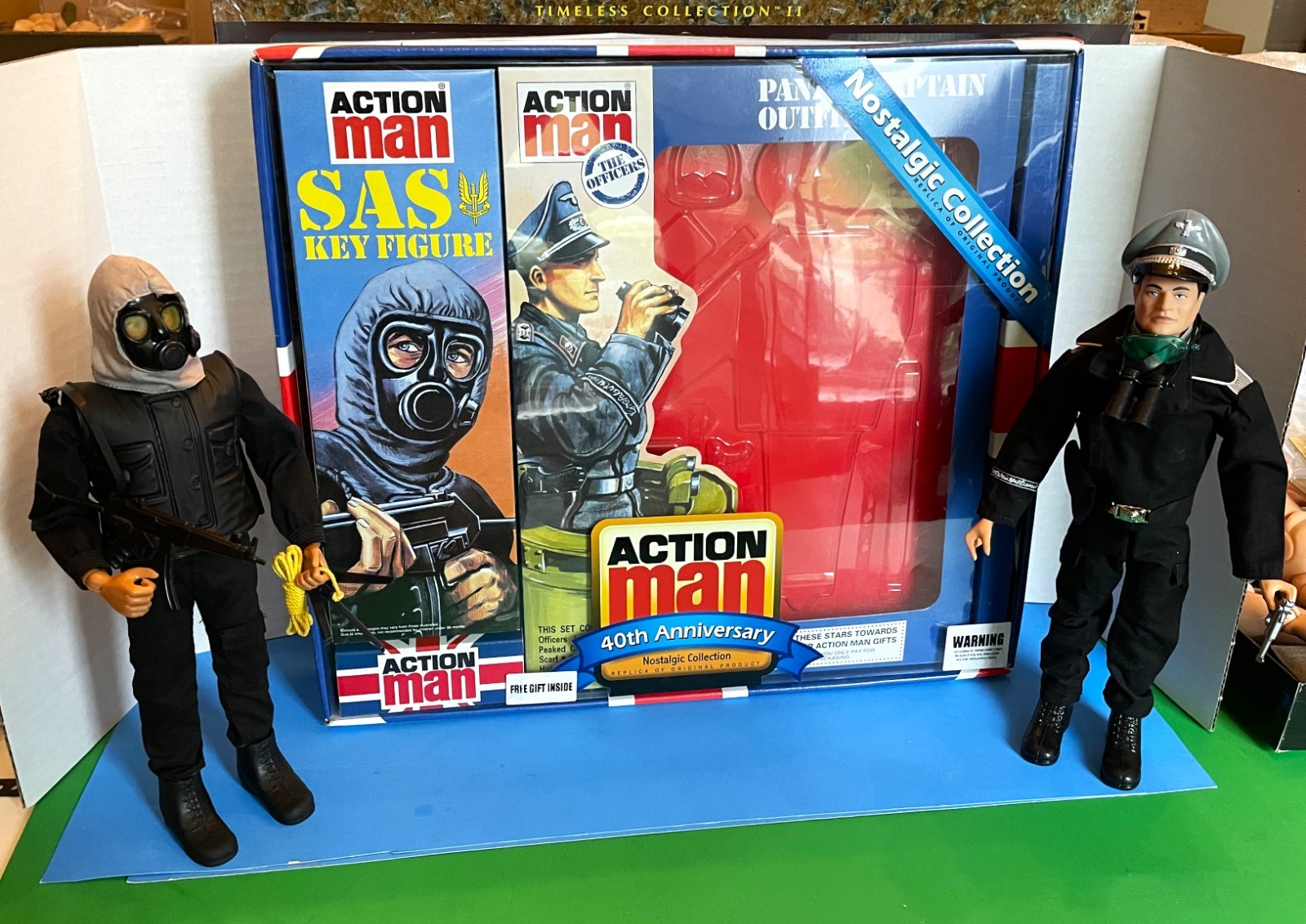 G.I. Joe 40th Anniversary » Uniform & Accessories» Drop Down List – Mint Quality