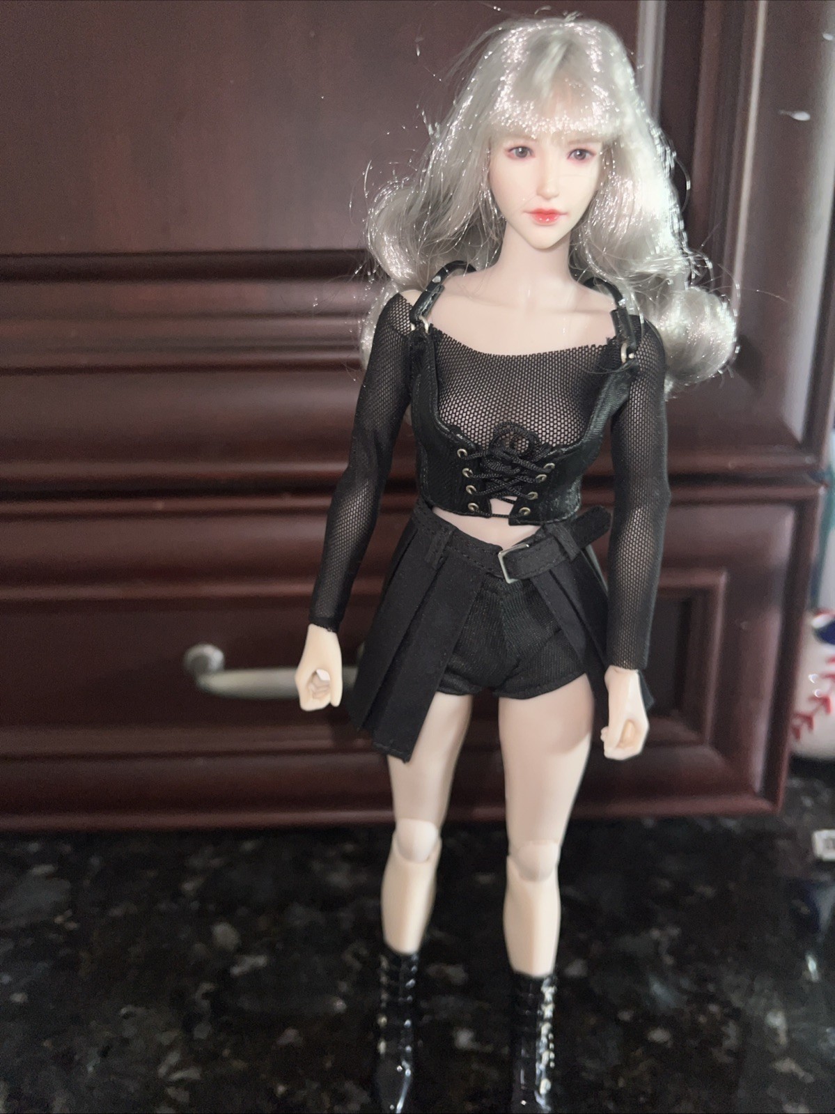 1/6 Scale Custom Female Action Figure 12” Scale Sexy Beautiful Girl Fairy