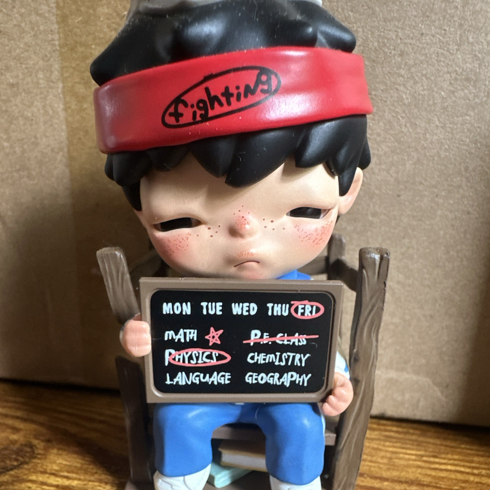 Hirono Takes Wildgrass Overload Figurine