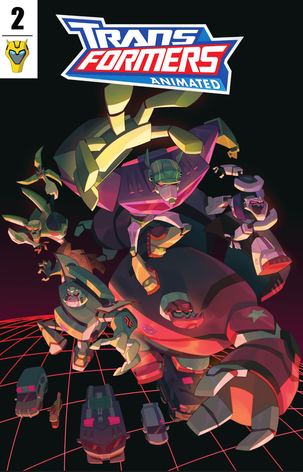 Transformers Animated: Mirror, Mirror #2 – Cover B