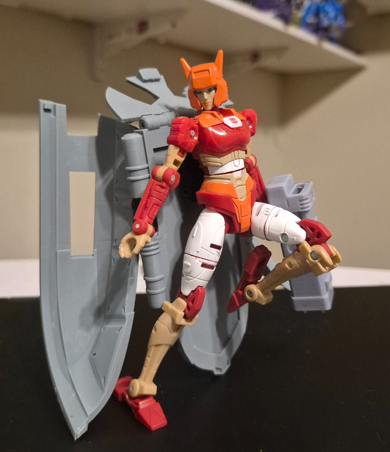 thunderblast upgrade kit for siege elita one/ earthrise arcee