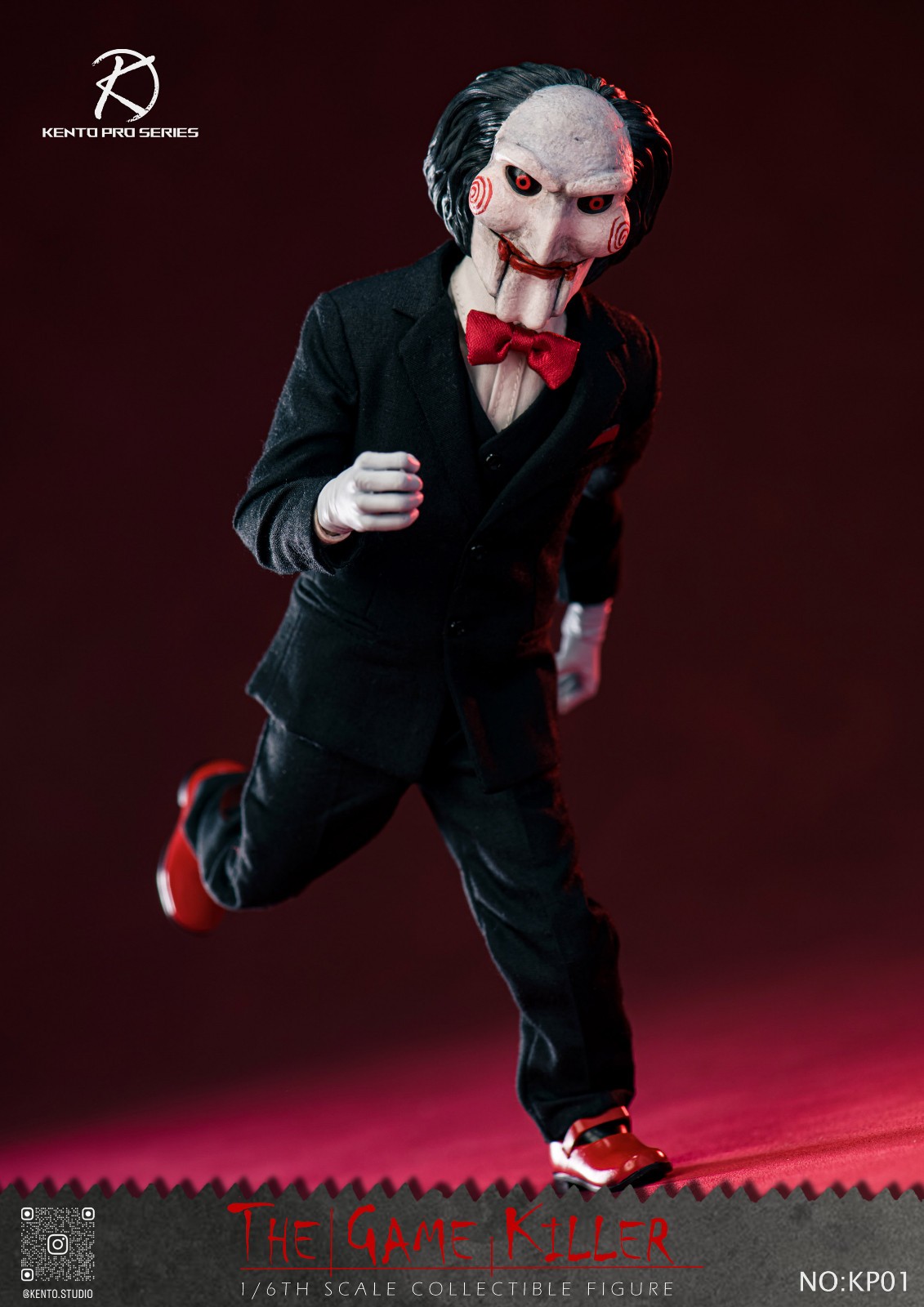 Kento Pro Series The Game Killer Action Figure KPS001 IN USA