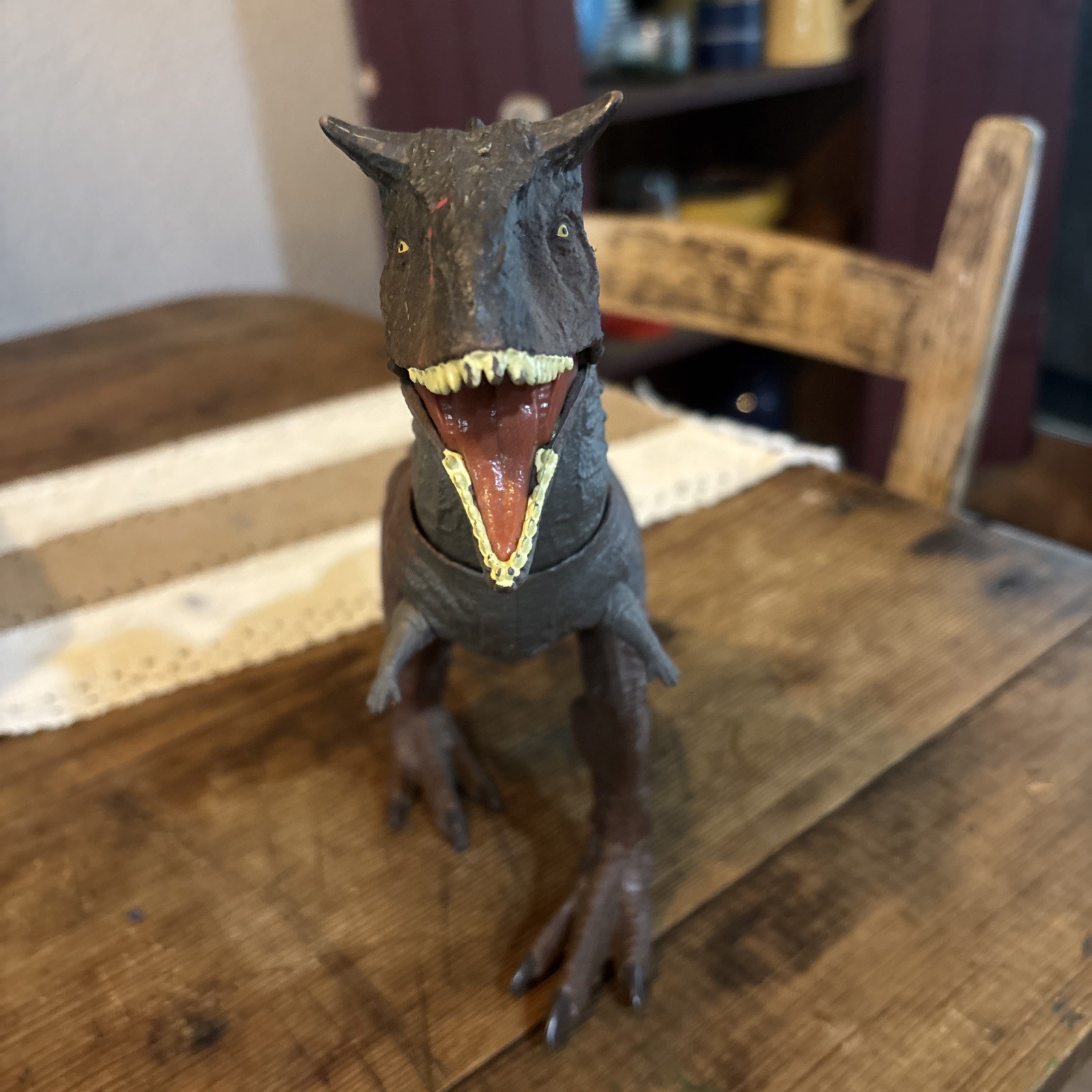 Hammond Collection Carnotaurus Jurassic World Action Figure