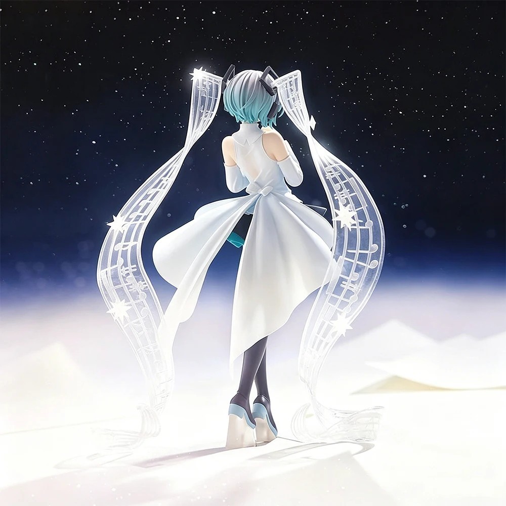 19CM Hatsune Miku Vocaloid Action Figure Little Missing Stars Model Toy Gift
