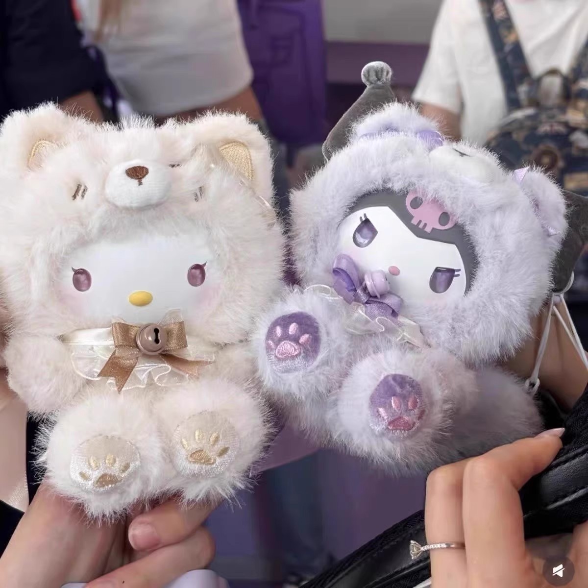 MINISO Sanrio Characters Fox Island Series Plush Confirmed Blind Box Hot Toys