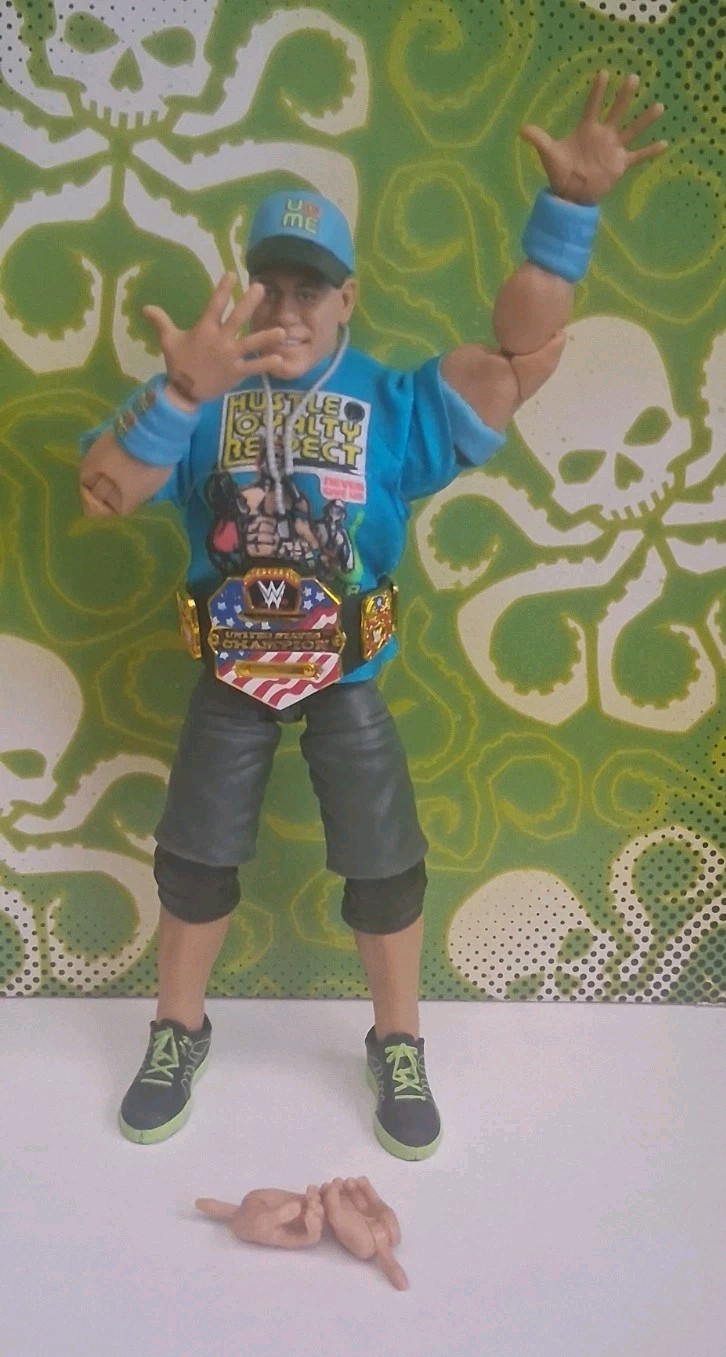 WWE Elite John Cena You Can’t See Me Walmart 3 Pack