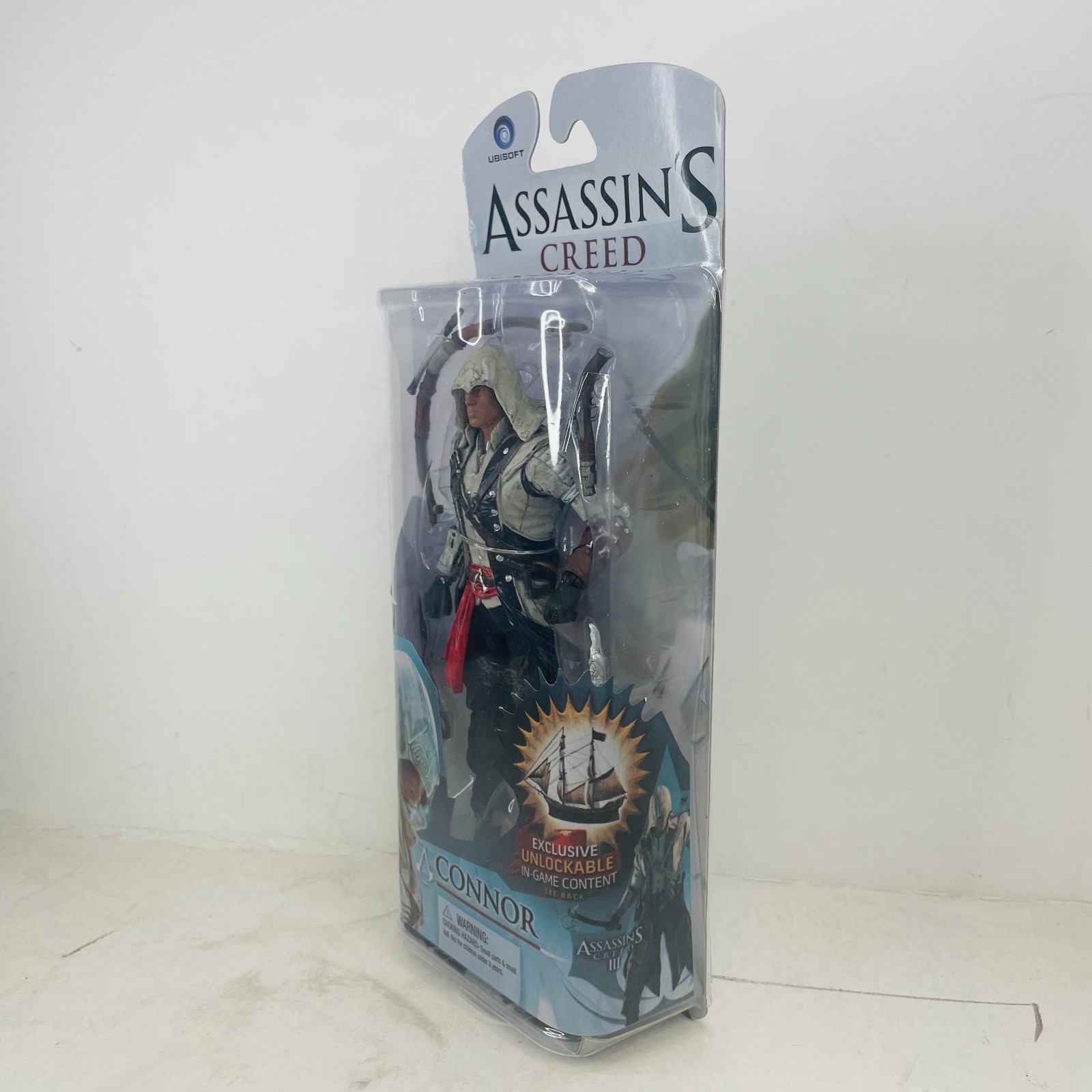 Assassin’s Creed III Connor 6″ Action Figure Toys Gift w/Accessory – NEW IN BOX