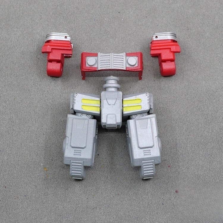 3D DIY Hips Waist Shoulders Upgrade Kit For Legacy United SDCC Orion Pax