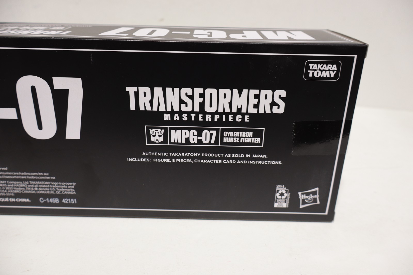 Transformers Masterpiece MPG-07 Trainbot Ginou Ginoh