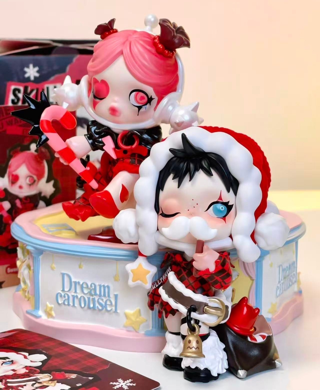SKULLPANDA Tell Me What You Want Series Blind Box Confirmed Figure Toy XMAS Gift