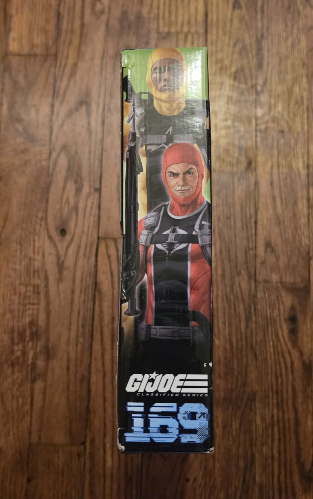 G.I. Joe Classified Series #169, G.I. Joe Diver Vs. Cobra Diver Action