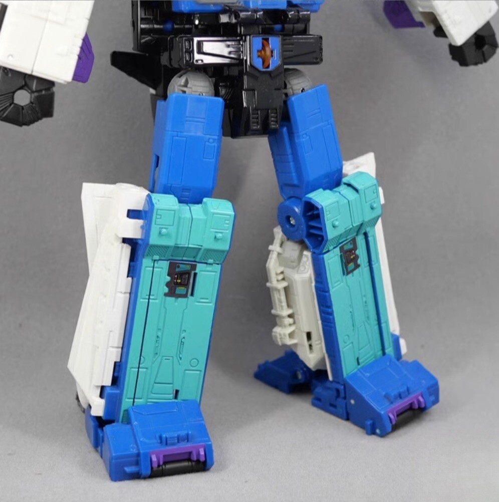 3D DIY Leg Shoulder Armor Upgrade Kit For Titans Return LG60 Overlord SKY SHADOW