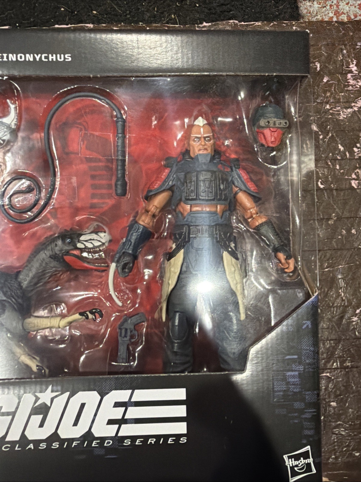 G.I. Joe Classified: Hasbro PROFESSOR ROTTCLAW & COBRA DEINONYCHUS #196)