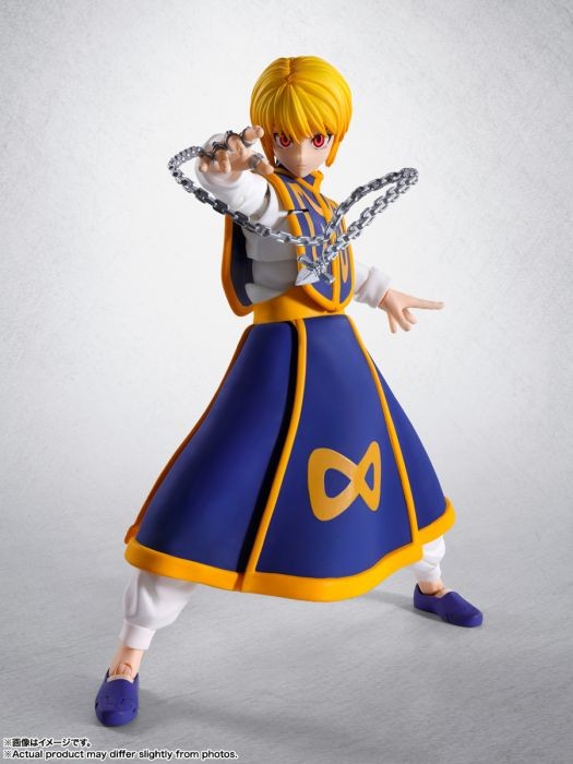 Bandai S.H.Figuarts SHF Action Figure Kurapika (HUNTER×HUNTER)