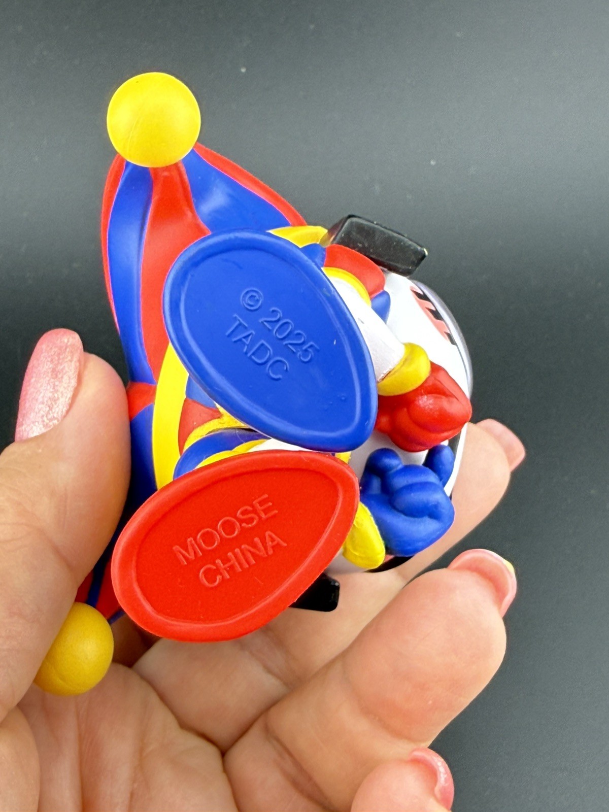 The Amazing Digital Circus All Star Collection 3 In Mini Figure Toy Pomni eyes