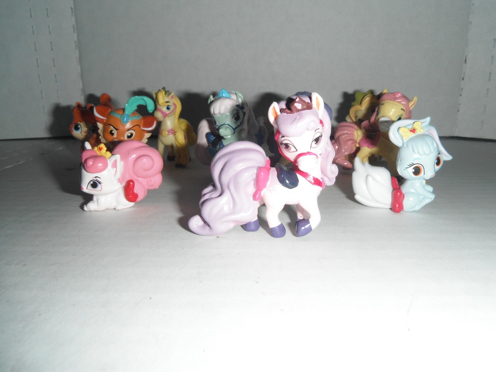 Lot Of 12 Disney Princess Palace Pets 1.5″ Mini Figures Friends Toys