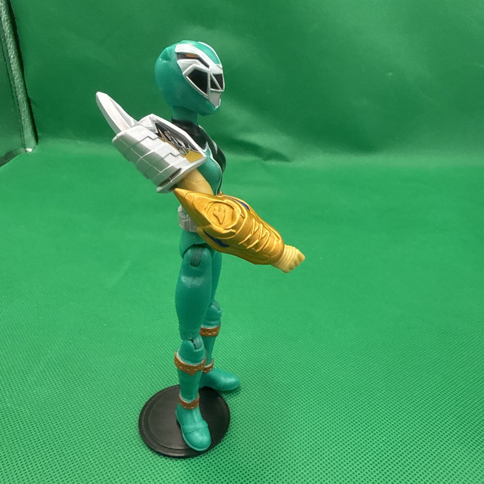 2021 Hasbro – Power Rangers DINO FURY Green Ranger 6″ Action Figure