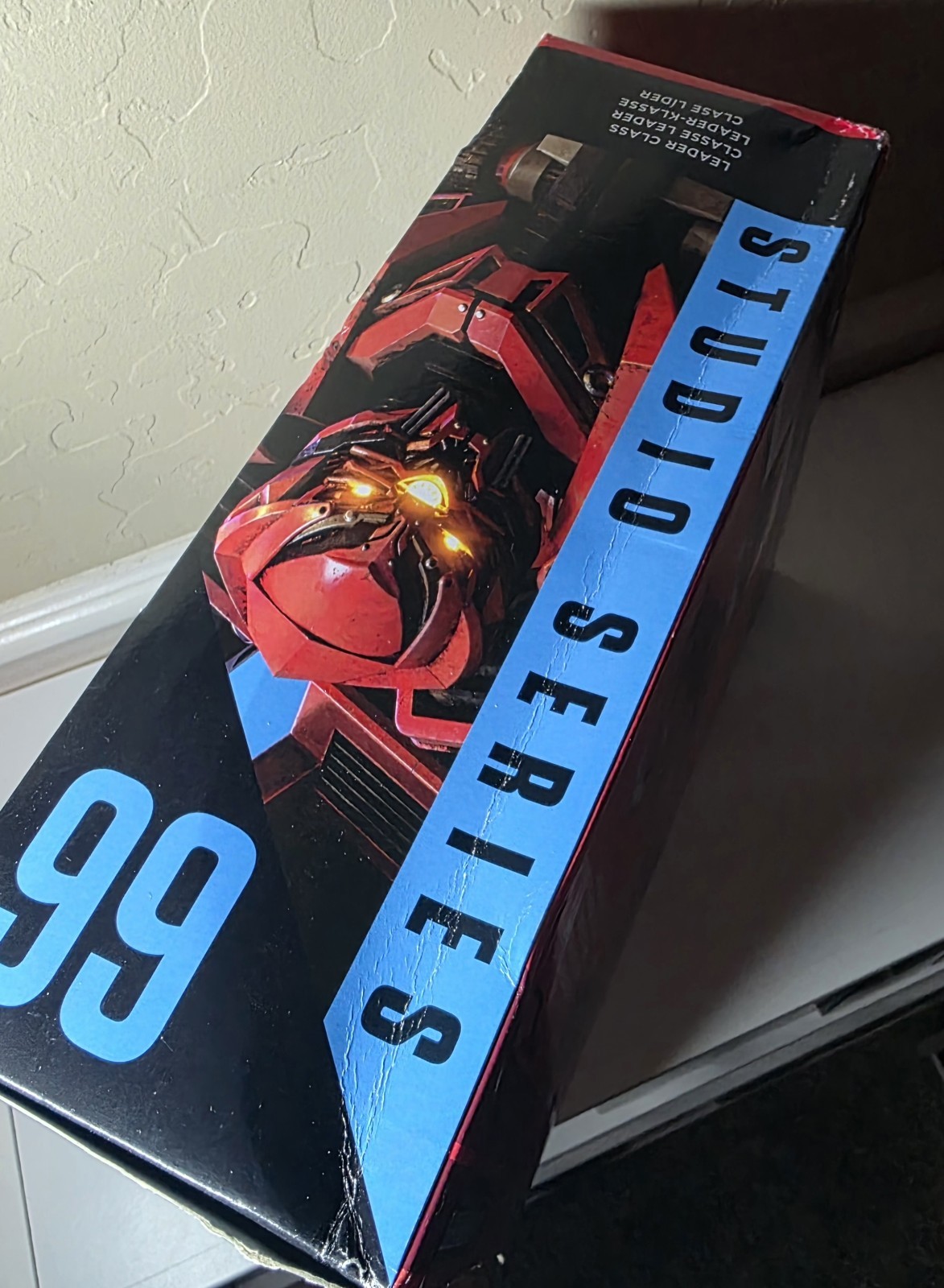 Hasbro Transformers Studio Series 66 Overload Decepticon Action Figure