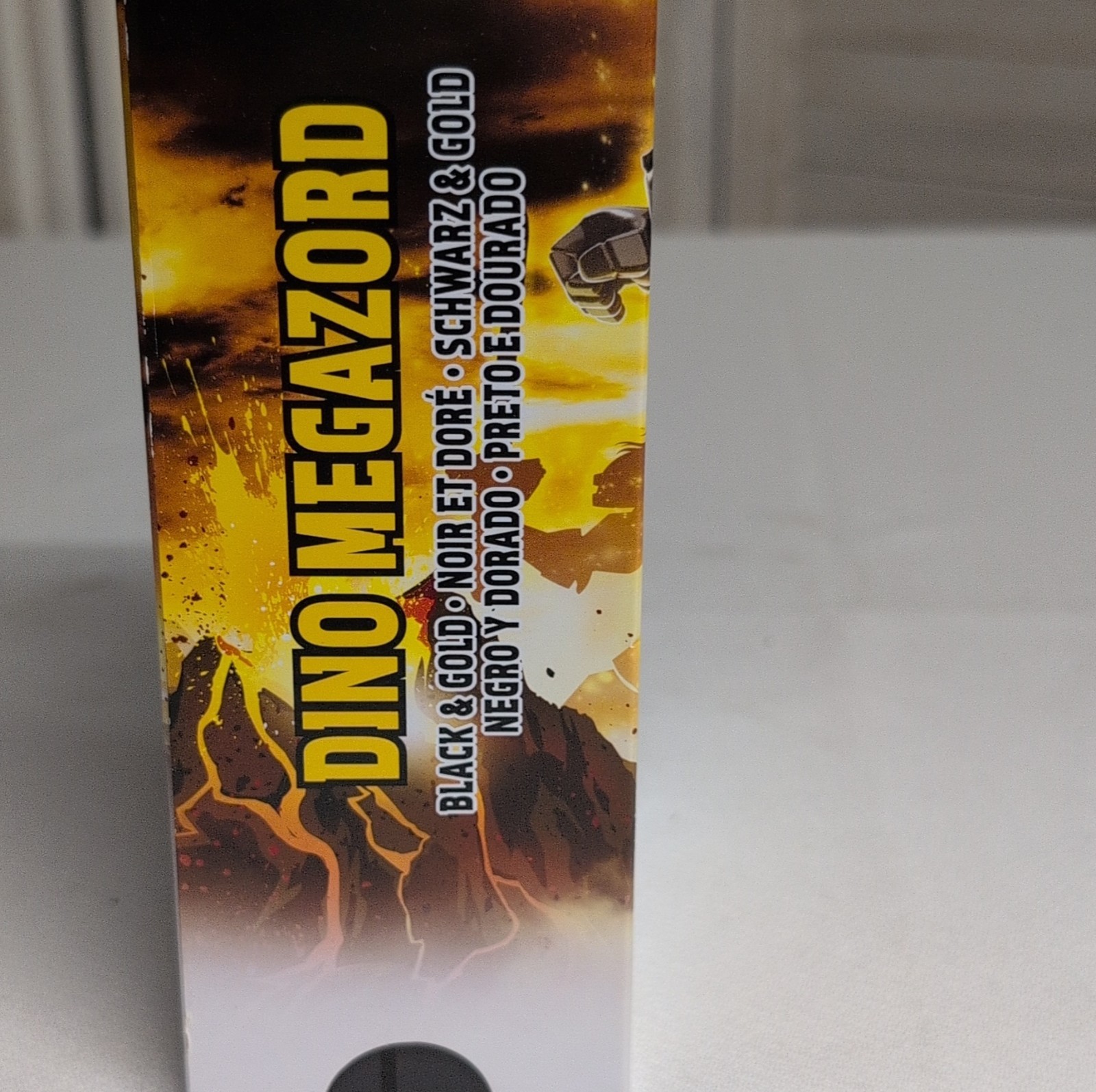Hasbro Dino Megazord Power Rangers Action Figure Black & Gold 2020-Now