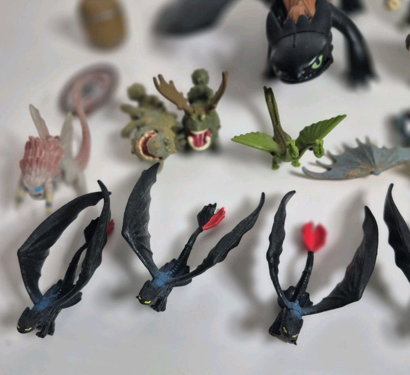 How To Train Your Dragon Figure Lot Mixed Incomplete