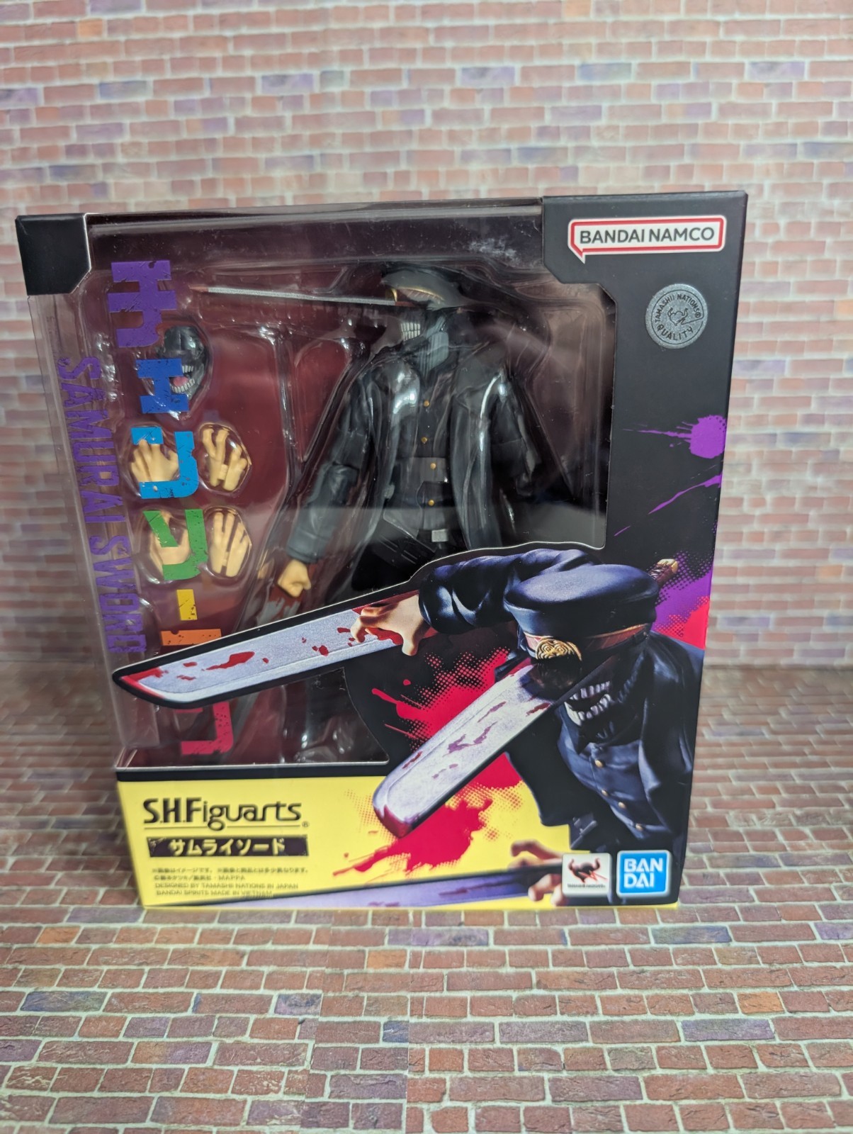 S.H.Figuarts Bandai Samurai Sword 1/12 Scale Original Figure «NEW & I SHIP DAILY