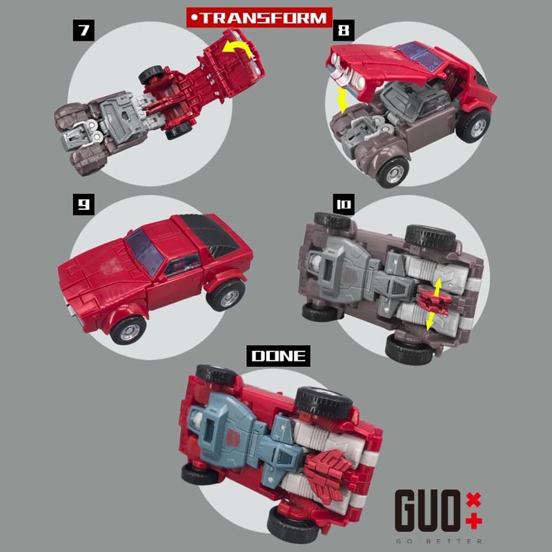 For SS86 Windcharger Filling Parts 3D Printing Upgrade Kit GO BETTER