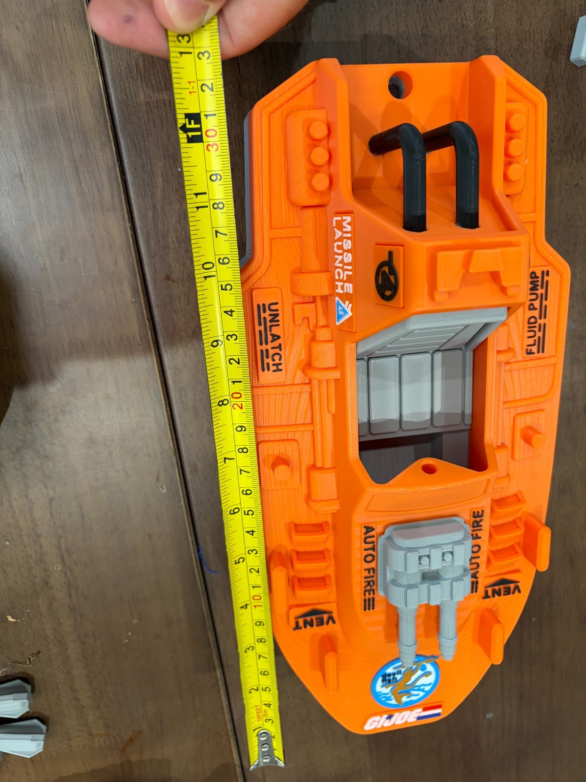 GI Joe Devilfish 1:12 Classified Scale 3D Print