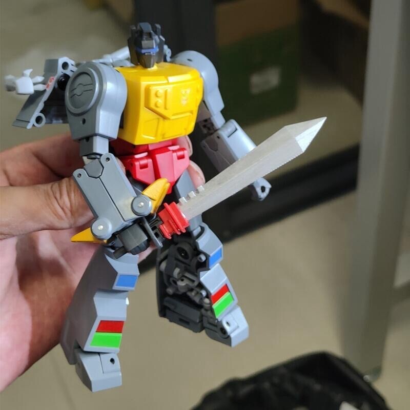 3D DIY Throne/Weapon Sword Upgrade Kit For NA H44 Umir Grimlock H56/H57/H63/H67