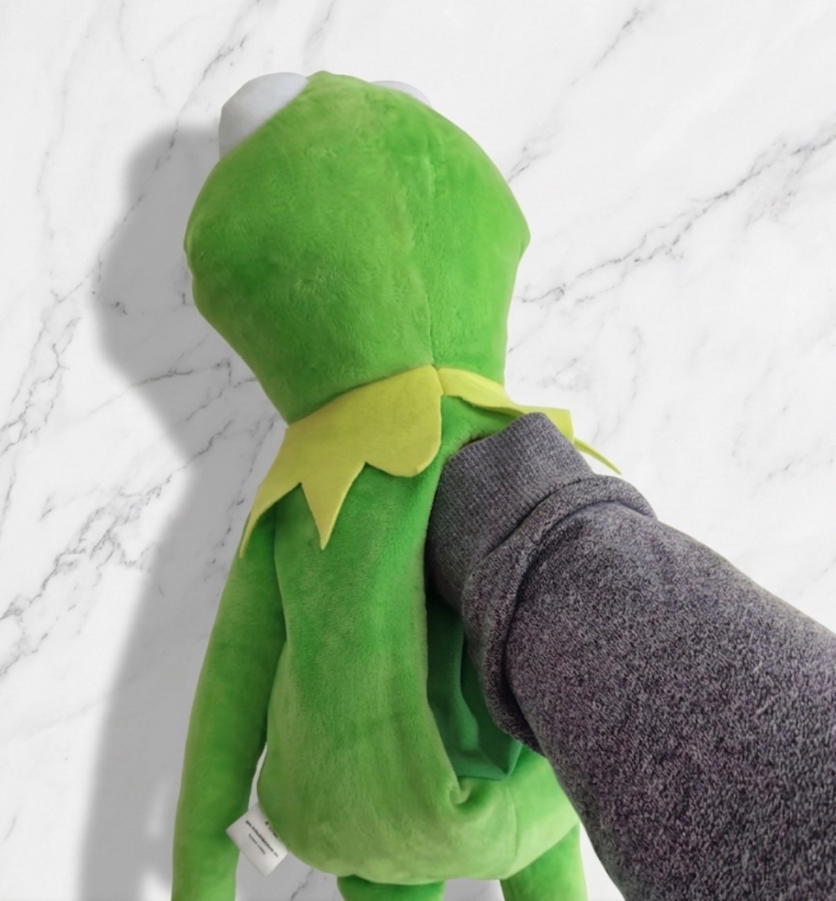 Kermit The Frog Hand Puppet 24″ 60cm Soft Plush Stuffed Toy The Muppets Gift New