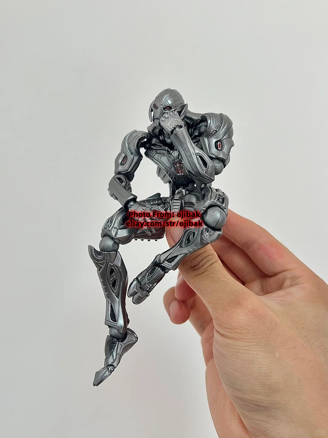 In Stock AC Toys Ultron Avengers: Age of Ultron 17cm Action Figure New Boxed
