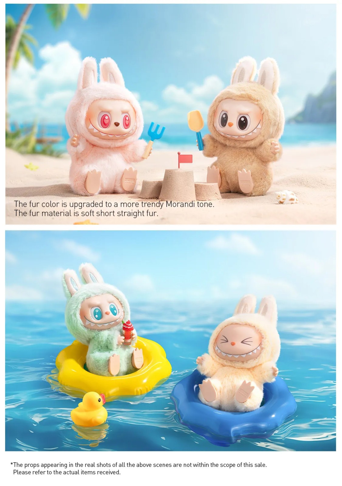POP MART Labubu The Monsters Have A Seat Series Vinyl Plush Figure Toys Dolls