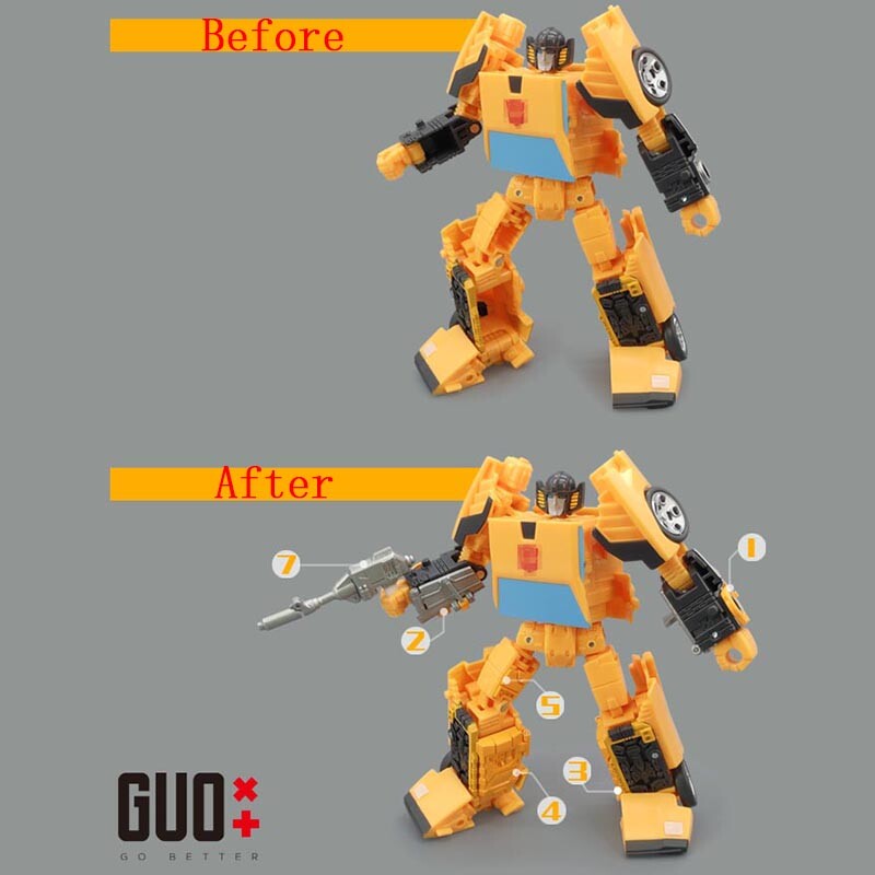 New Filling Parts Upgrade Kit For Legacy Generations Selects 5 Pack Sunstreaker