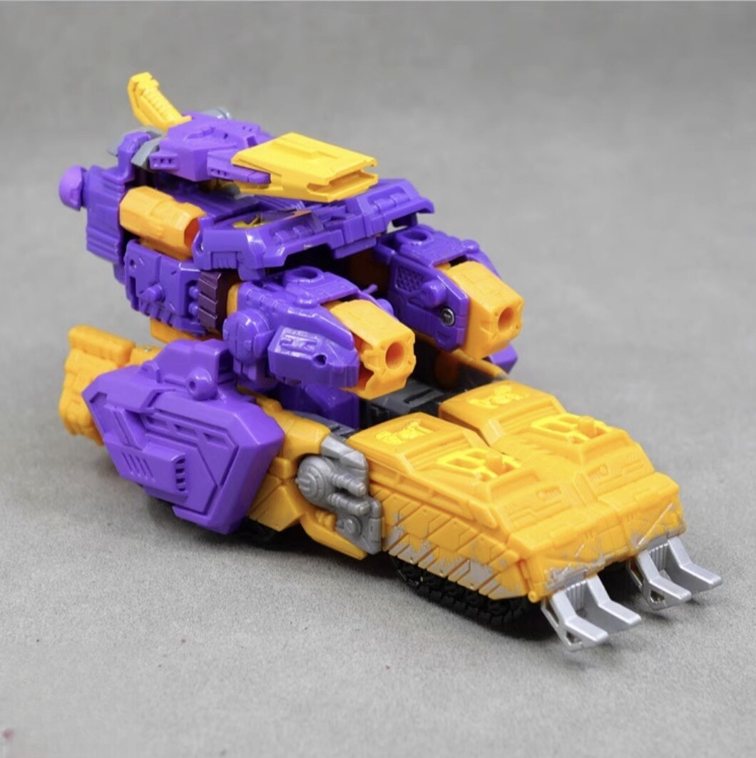 3D DIY Height Increase Upgrade Kit For Siege Impactor Monsters Frankentron