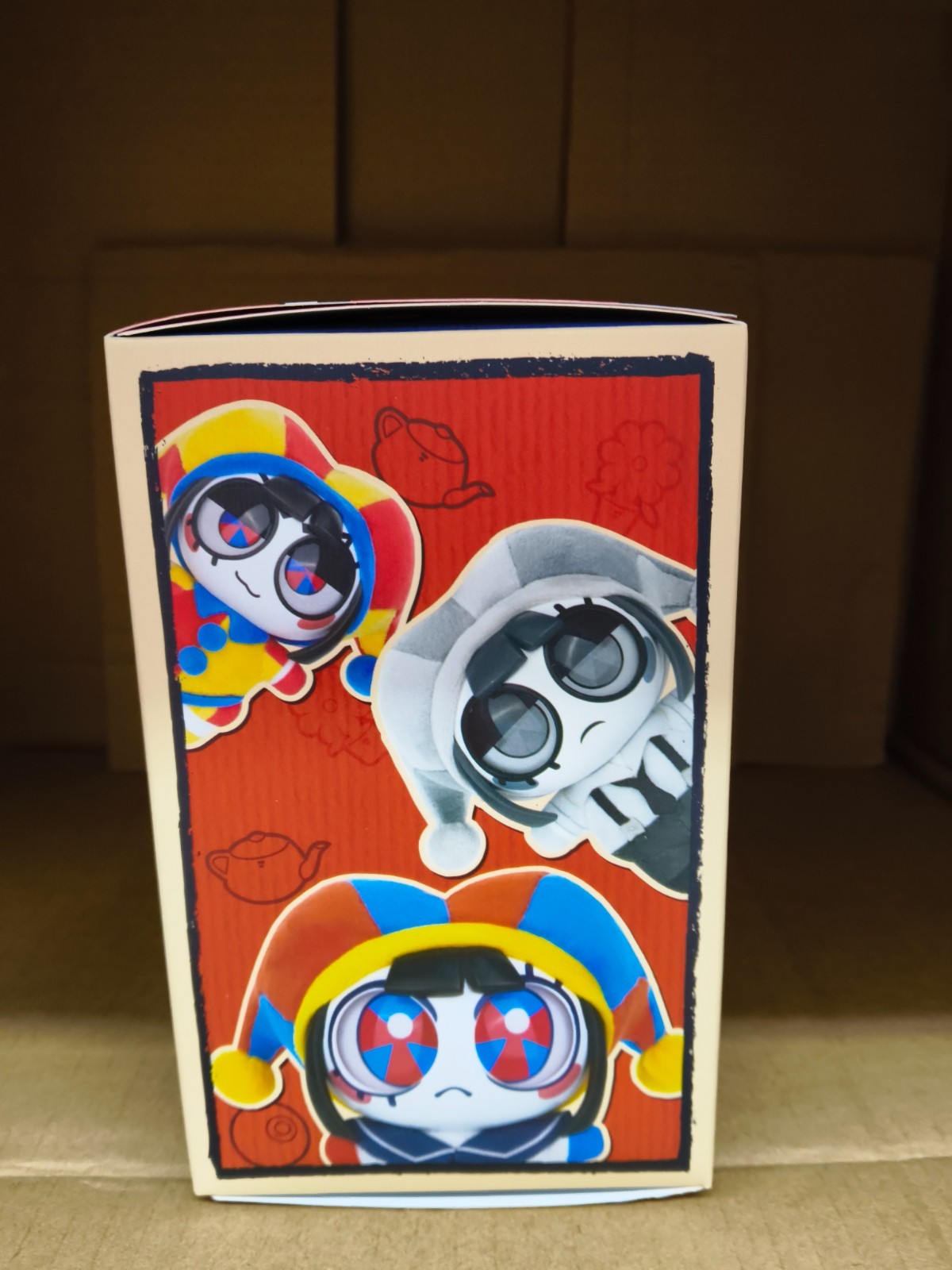 CASE 6 PIECES The Amazing Digital Circus Animiniz Pendantz Pomni Series BlindBOX