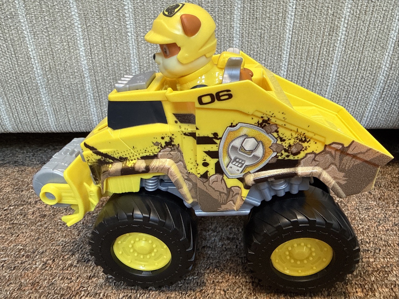 3 PAW Patrol Rescue Wheels Monster Trucks Rubble Zuma Marshall