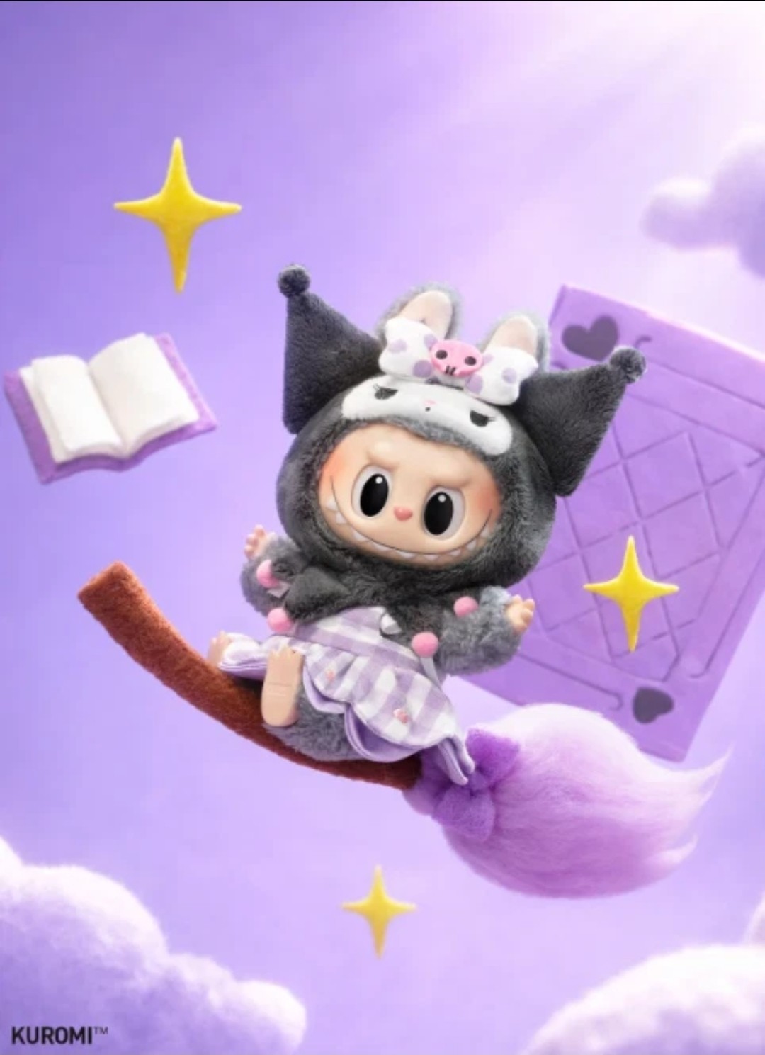 POP MART Kuromi Hello Kitty Sanrio Authentic US Seller Monsters Fast Shipping