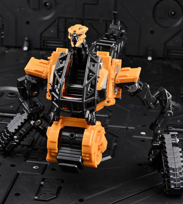 No Box! AY 6001-8 DD Devastator 8in1 Combine 30cm Action Figure In Stock New