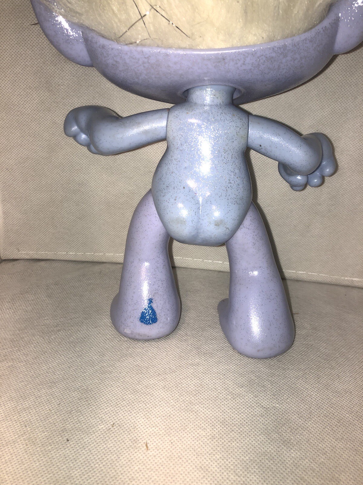 Trolls DreamWorks Glitterific Guy Diamond 4 years and up Poseable Hasboro